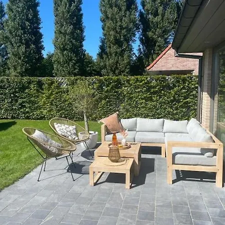 Casa La Vista - Wellness, Onthaasten En Polderrust, Dicht Bij Zee *