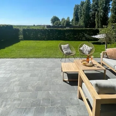Casa La Vista - Puur Onthaasten Met Wijds Polderzicht Blankenberge