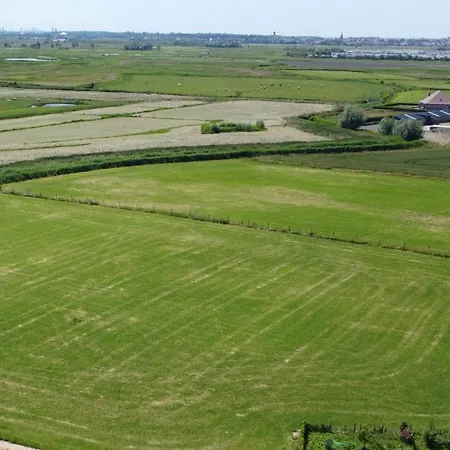 펜션 Casa La Vista - Puur Onthaasten Met Wijds Polderzicht *