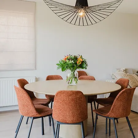 펜션 Casa La Vista - Puur Onthaasten Met Wijds Polderzicht 블랑켄베르크