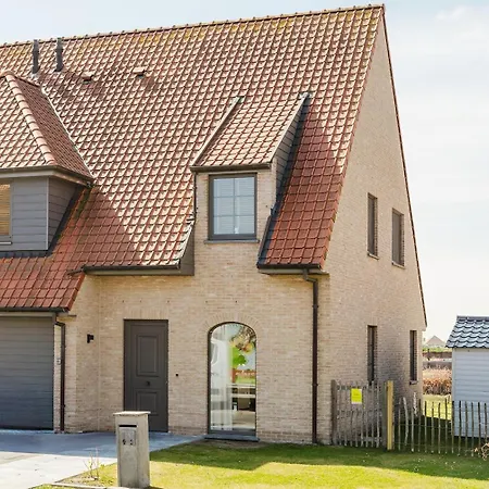 펜션 Casa La Vista - Puur Onthaasten Met Wijds Polderzicht 블랑켄베르크