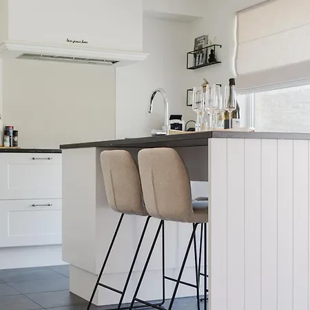 Casa La Vista - Puur Onthaasten Met Wijds Polderzicht 펜션 *