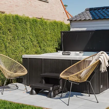 펜션 Casa La Vista - Puur Onthaasten Met Wijds Polderzicht 블랑켄베르크