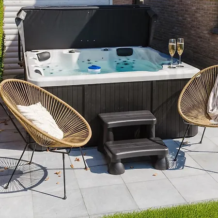 Dom wakacyjny Casa La Vista - Wellness, Onthaasten En Polderzicht, Dicht Bij Zee