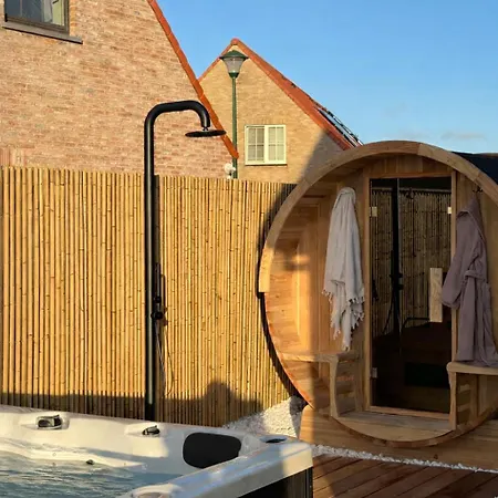 Casa La Vista - Wellness, Onthaasten En Polderrust, Dicht Bij Zee 펜션 *