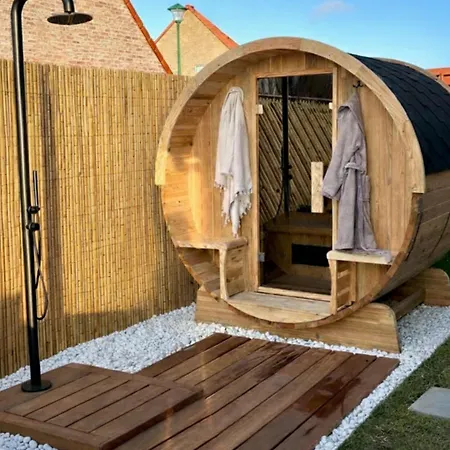 펜션 Casa La Vista - Wellness, Onthaasten En Polderrust, Dicht Bij Zee